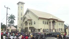 奈及利亞,教堂,槍擊
圖／翻攝自BBC