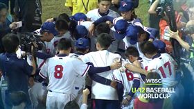 U12,棒球,世界盃,拱橋,亞軍／YouTube