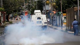 委內瑞拉發生叛變（圖／路透社／達志影像）