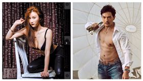 李萱,夢多（合成圖／翻攝自李萱、夢多臉書）