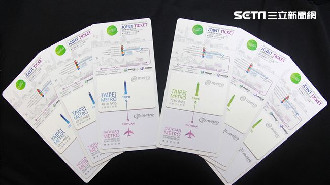 機捷北捷發行聯合套票　不限次來回搭