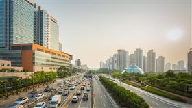 南韓,韓國,街道,馬路 圖／Pixabay