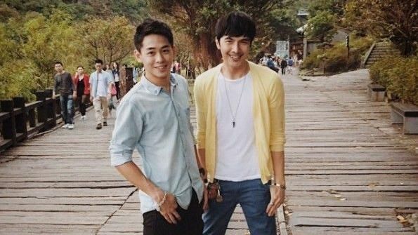 曖昧美型男2年　謝佳見同性密友陪吃