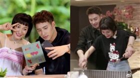 潘瑋柏,吳昕 圖／翻攝自微博