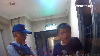 狂男不服取締　竟咬掉員警手臂一塊肉