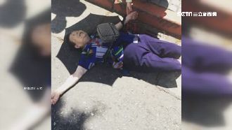 小黃違規停車急開走　9旬嬤破頭濺血