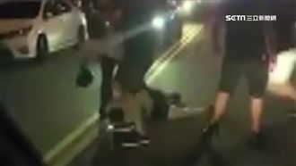 慶生喝酒口角　男遭友群毆安全帽爆頭