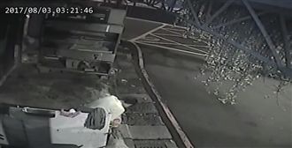 中和又見拉屎怪客　水桶慘變馬桶