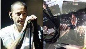 Chester Bennington,聯合公園（圖／翻攝自微博）