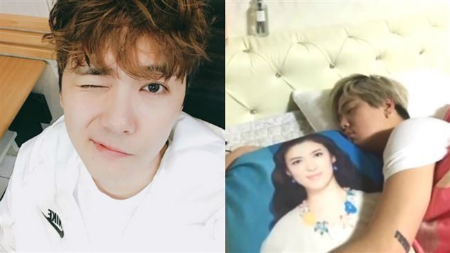 女神結婚哭哭！李洪基把喬妹抱枕丟了