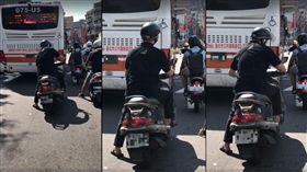 機車,騎士,音樂,嗨歌,搖擺,嗑藥,空氣吉他,搞笑(爆料公社)