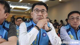 國民黨黨主席政見發表會,立委江啟臣 圖／記者林敬旻攝