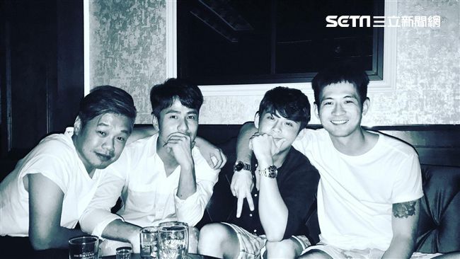 《噗通》陳奕、郭彥甫「開心」聚首