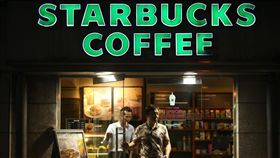 星巴克,統一,超商,711,7-Eleven（圖／中央社）