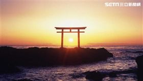 茨城,日本,北關東,旅遊,大洗磯前神社。（圖／記者馮珮汶攝）