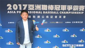 亞冠賽洪一中總教練。（圖／記者王怡翔攝）
