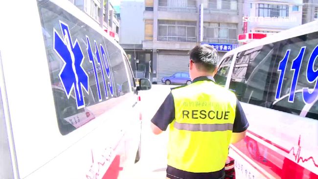 北市救護車出勤車次　逾萬件是輕傷