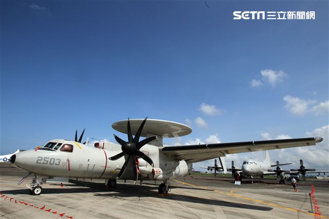 空軍慶祝八一四勝利八十周年空軍官校營區開放。（記者邱榮吉/攝影）
