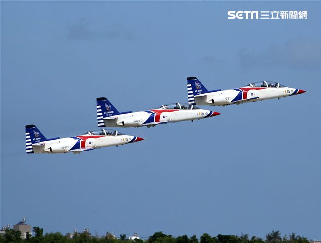 空軍慶祝八一四勝利八十周年空軍官校營區開放。（記者邱榮吉/攝影）