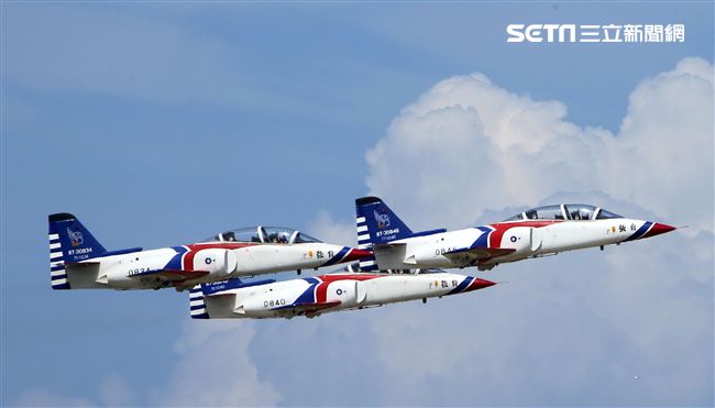 空軍慶祝八一四勝利八十周年空軍官校營區開放。（記者邱榮吉/攝影）