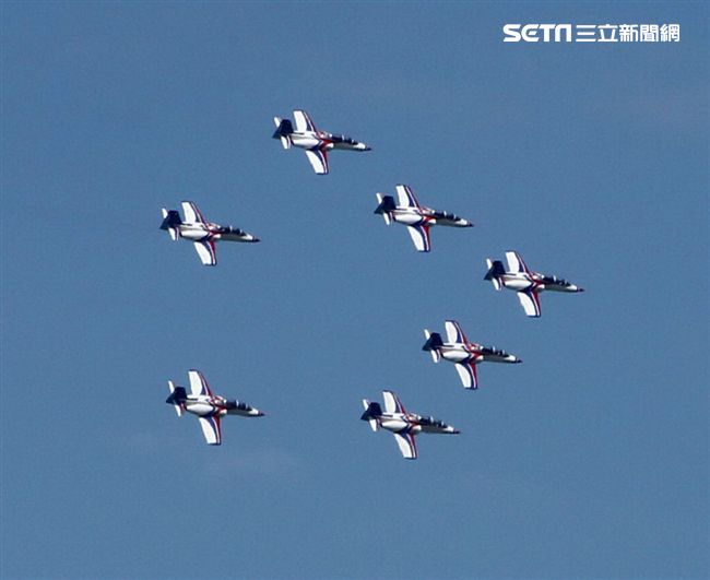 空軍慶祝八一四勝利八十周年空軍官校營區開放。（記者邱榮吉/攝影）