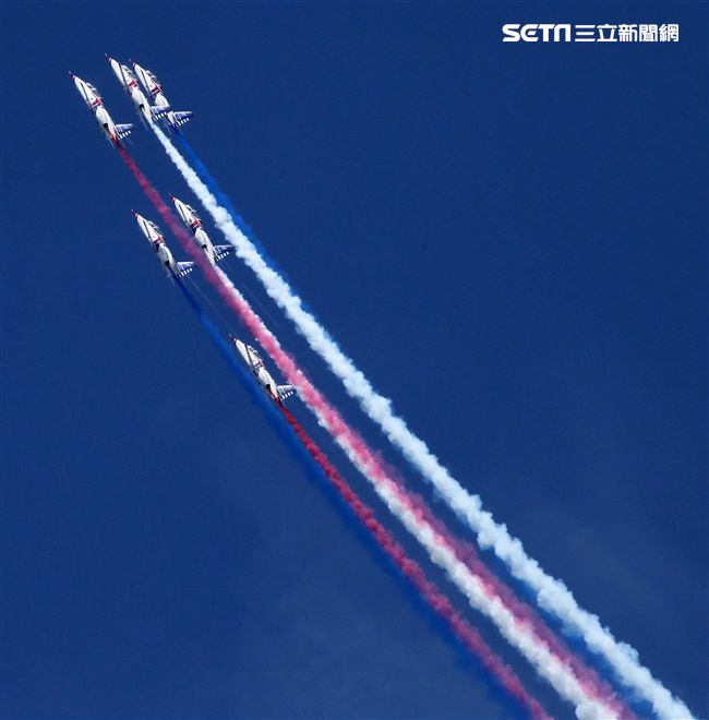 空軍慶祝八一四勝利八十周年空軍官校營區開放。（記者邱榮吉/攝影）