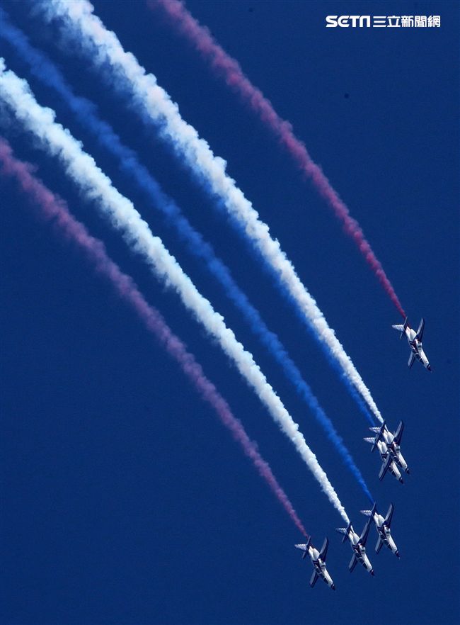 空軍慶祝八一四勝利八十周年岡山基地營區開放。（記者邱榮吉/攝影）