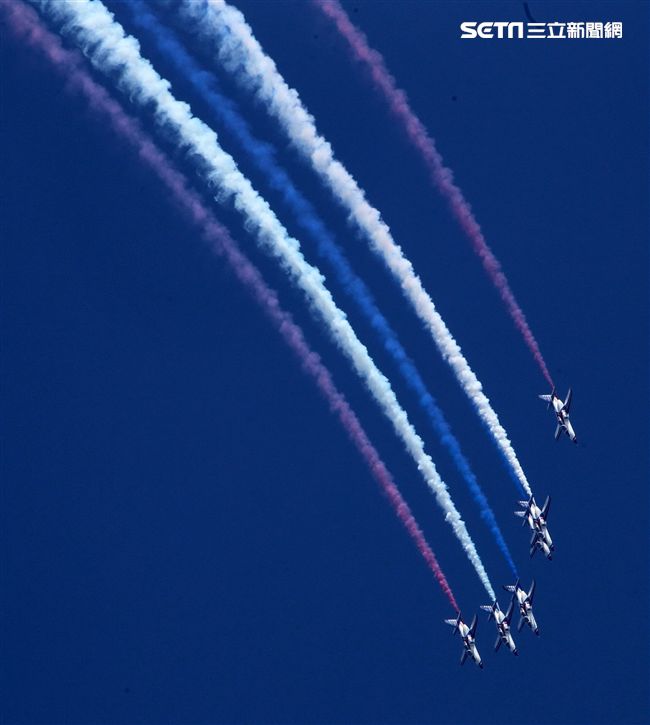 空軍慶祝八一四勝利八十周年空軍官校營區開放。（記者邱榮吉/攝影）
