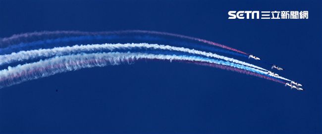 空軍慶祝八一四勝利八十周年空軍官校營區開放。（記者邱榮吉/攝影）