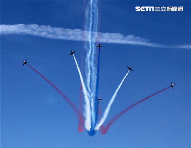 空軍慶祝八一四勝利八十周年空軍官校營區開放。（記者邱榮吉/攝影）