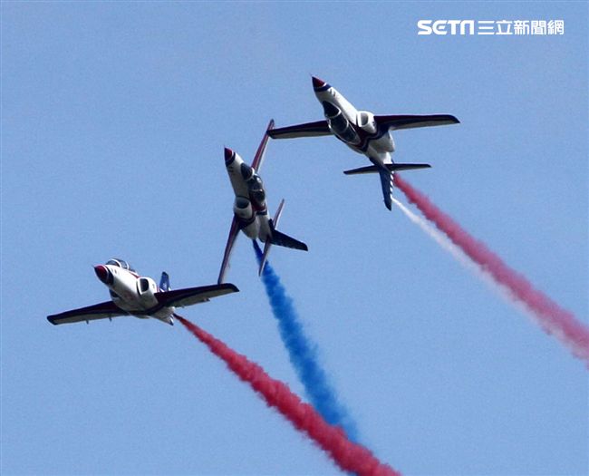 空軍慶祝八一四勝利八十周年空軍官校營區開放。（記者邱榮吉/攝影）