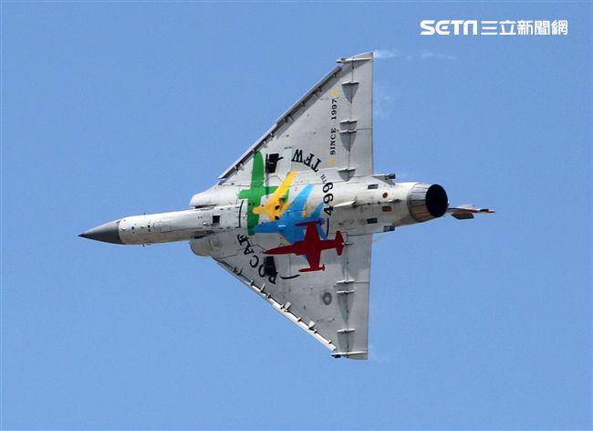 空軍慶祝八一四勝利八十周年空軍官校營區開放。（記者邱榮吉/攝影）