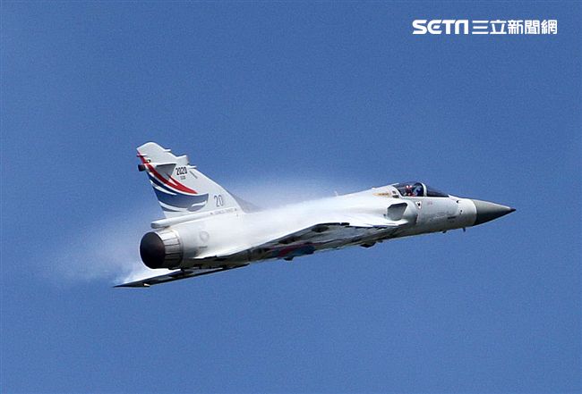 空軍慶祝八一四勝利八十周年空軍官校營區開放。（記者邱榮吉/攝影）