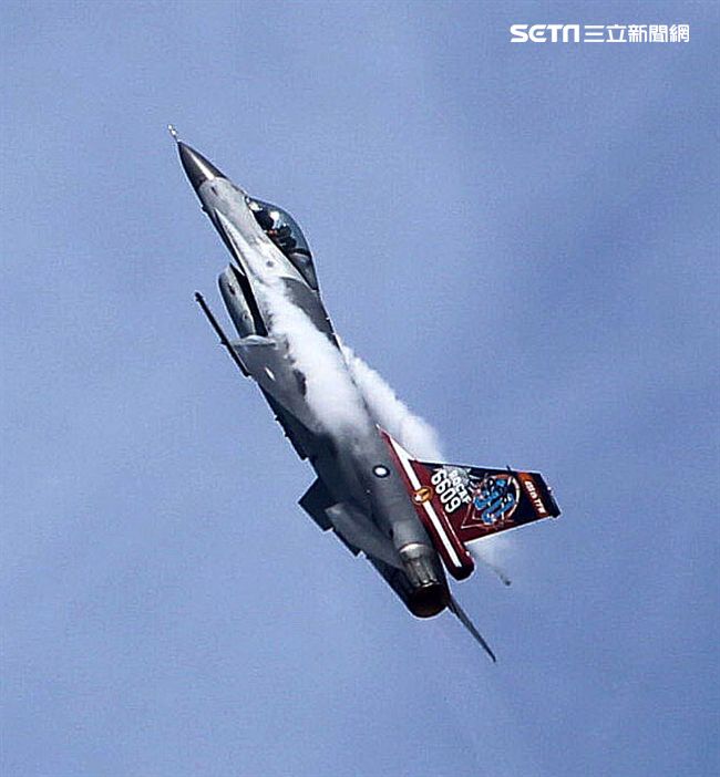 空軍慶祝八一四勝利八十周年空軍官校營區開放。（記者邱榮吉/攝影）