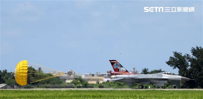 空軍慶祝八一四勝利八十周年空軍官校營區開放。（記者邱榮吉/攝影）
