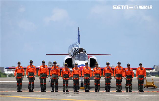 空軍慶祝八一四勝利八十周年空軍官校營區開放。（記者邱榮吉/攝影）