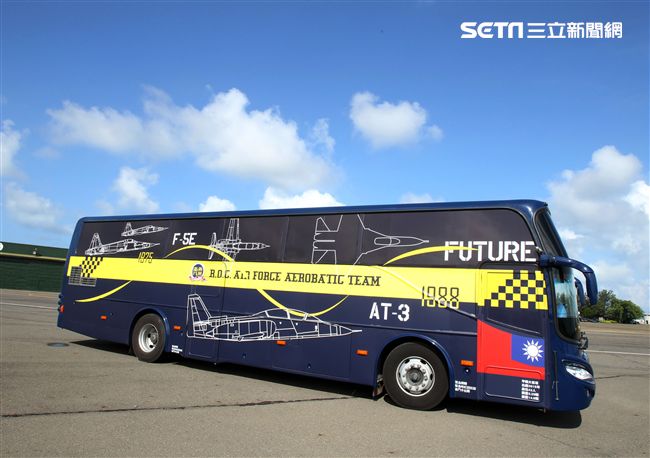 空軍慶祝八一四勝利八十周年空軍官校營區開放。（記者邱榮吉/攝影）