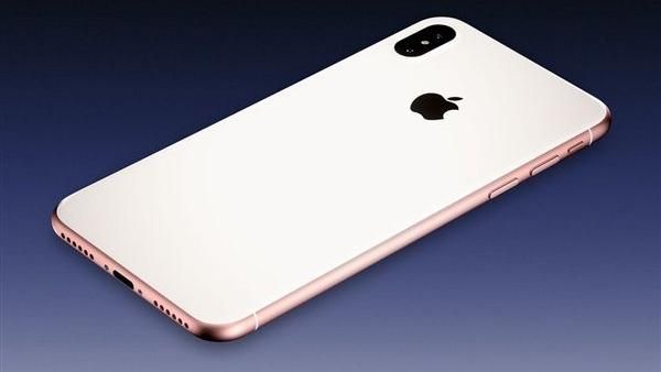 iPhone 8渲染圖　全白太絢麗