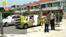 內衣,大陸,中國,江蘇,鹽城,竊賊（圖／翻攝自梨視頻）