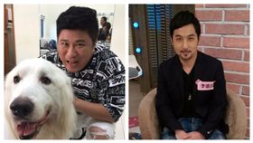 胡瓜,李進良（合成圖／翻攝自胡瓜、李進良臉書）