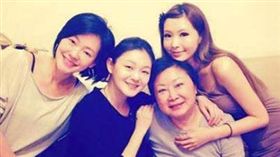 Makiyo,大S,小S(圖/翻攝自Makiyo臉書)