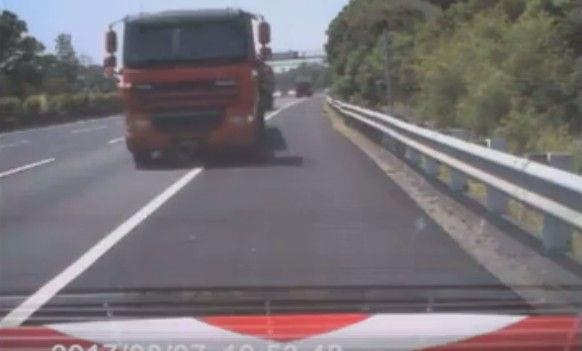 撞死國道警　駕駛辯閃車遭戳破謊言