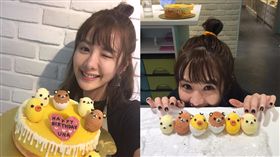 安心亞（合成圖／翻攝自安心亞臉書）