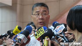 行政院發言人徐國勇。（記者盧素梅攝）