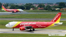 越捷航空,Vietjet。（圖／越捷航空提供）