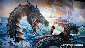 Trickeye特麗愛3D美術館。（圖／記者簡佑庭攝）