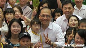 父親節，行政院親子日，行政院長林全。（記者盧素梅攝）
