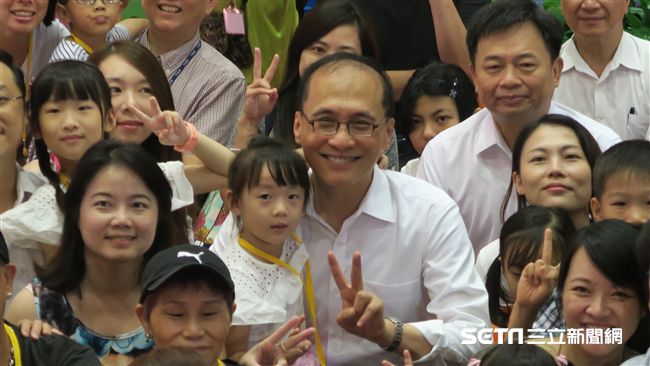 父親節　林全與行政院同仁共度親子日