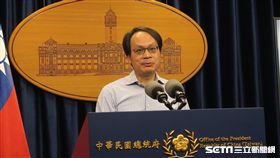 總統府司法改革國是會議籌委會副執行秘書林峯正議。（記者盧素梅攝）