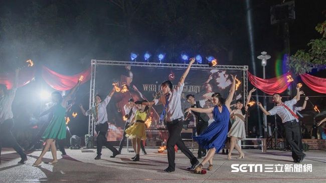 全國火舞賽　台大「樂來越愛你」奪冠